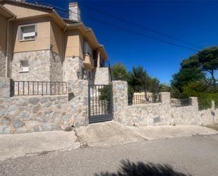Exterior view of Flat for sale in Albalate de Zorita  with Air Conditioner, Heating and Private garden