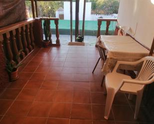 Dining room of House or chalet to rent in Coripe  with Air Conditioner, Terrace and Swimming Pool