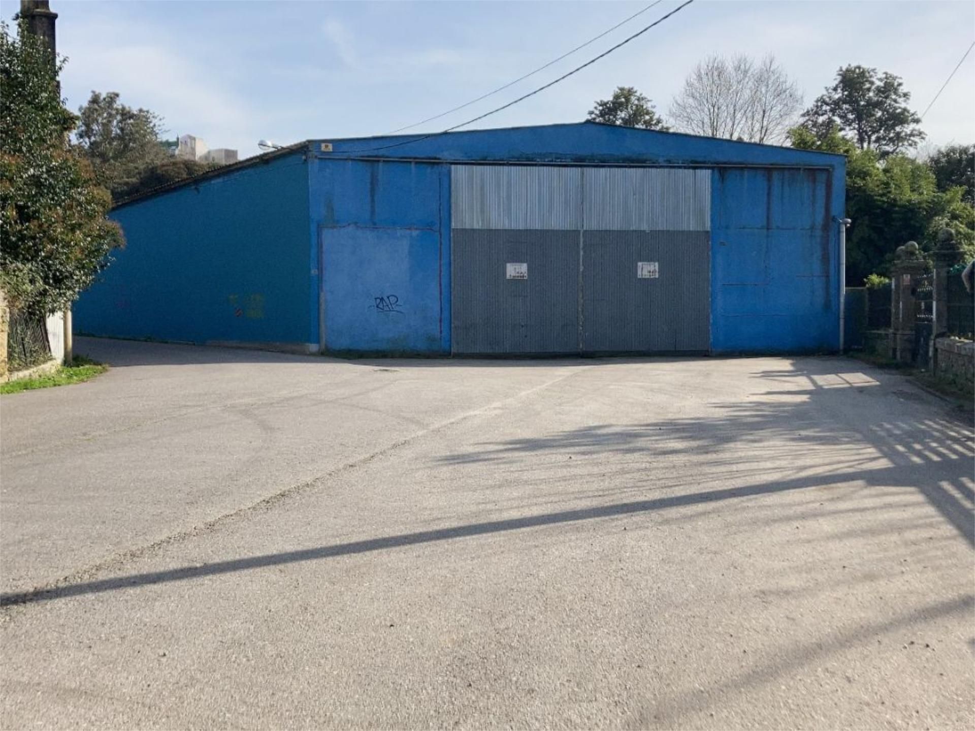 Exterior view of Industrial buildings to rent in Vilagarcía de Arousa