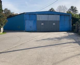 Exterior view of Industrial buildings to rent in Vilagarcía de Arousa