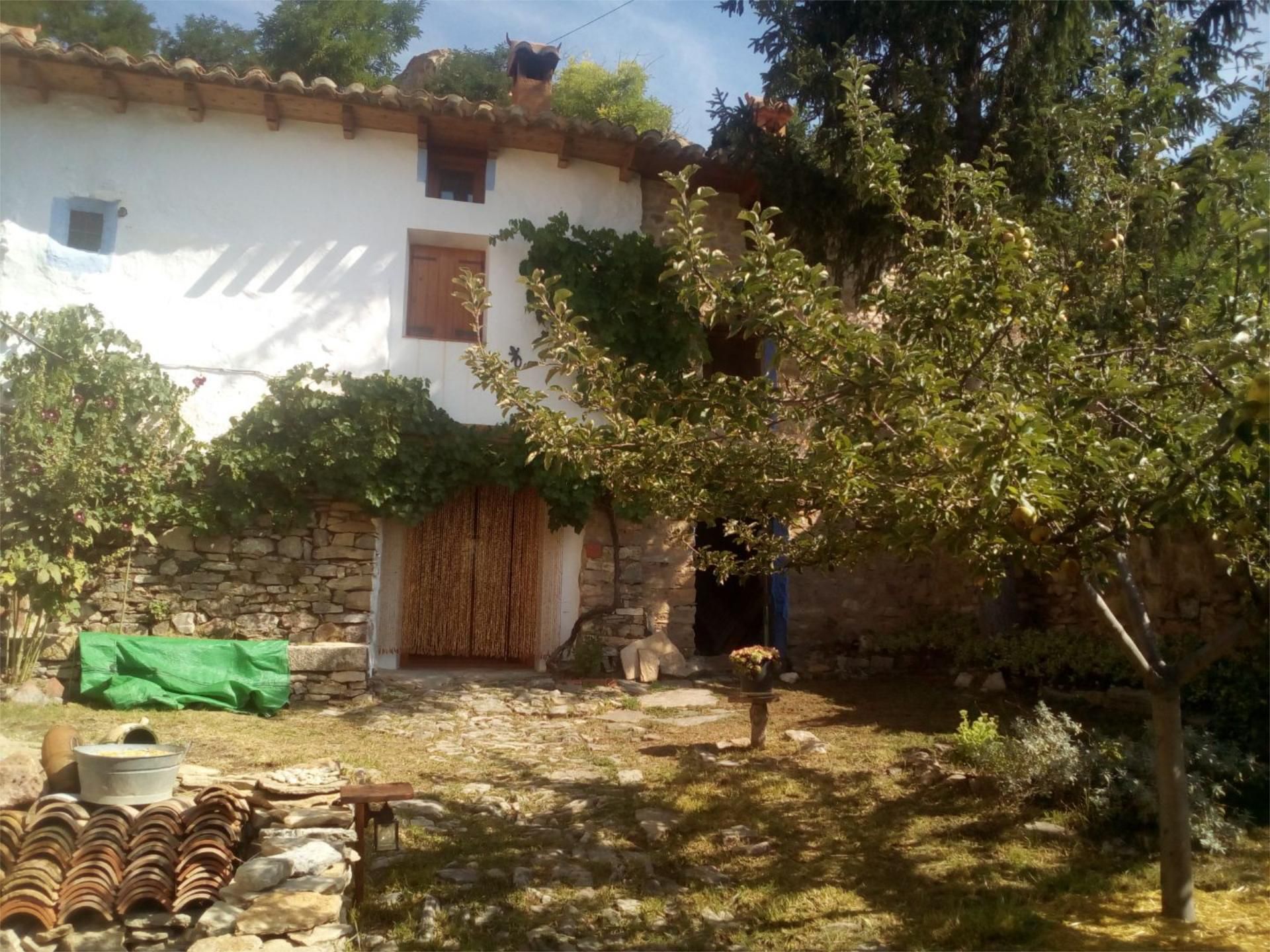 Vista exterior de Planta baixa en venda en Allepuz