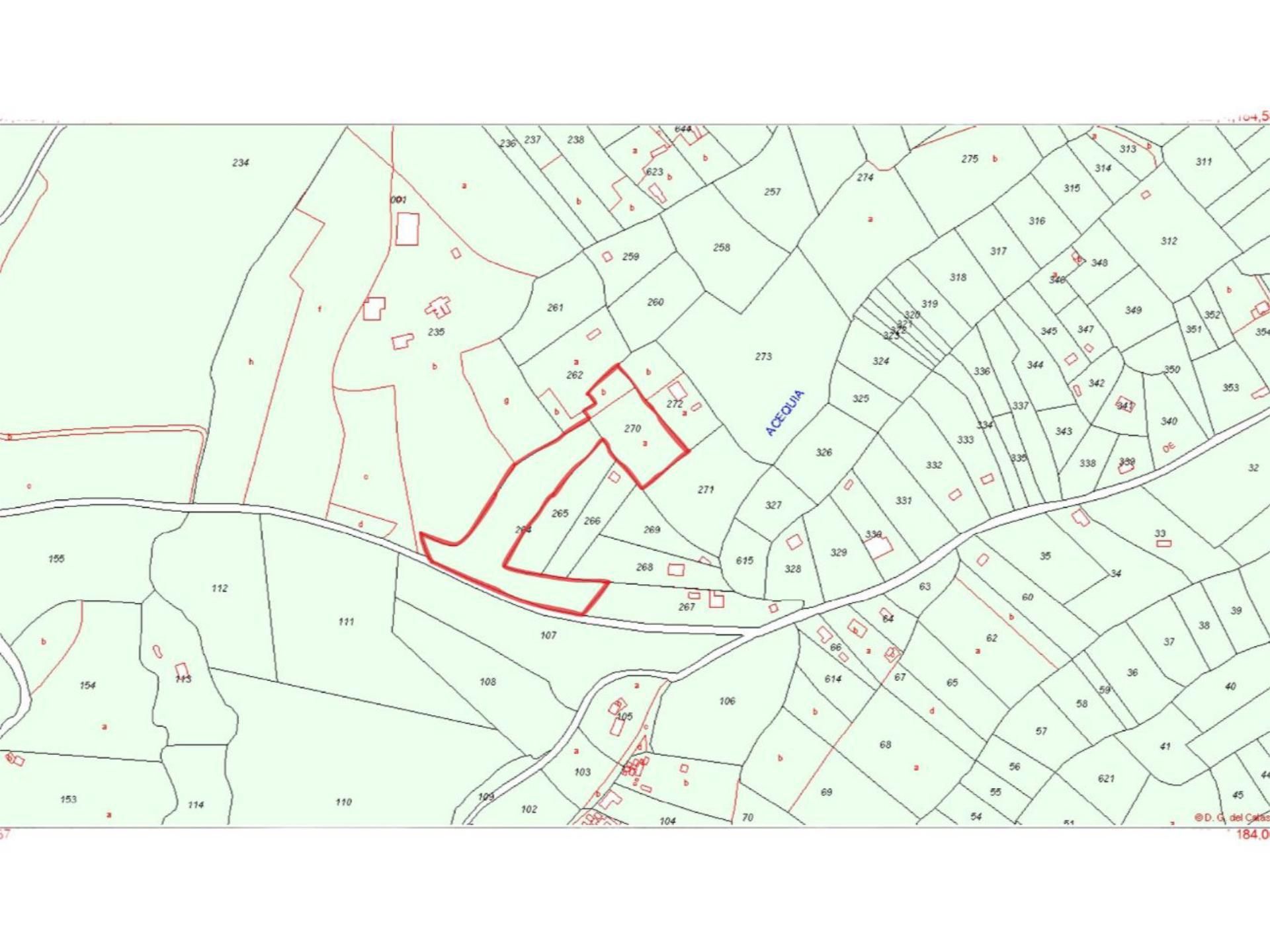 Land for sale in Huéscar