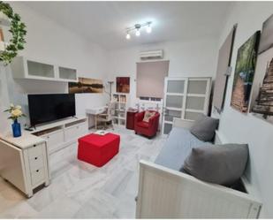 Living room of Study for sale in  Sevilla Capital  with Air Conditioner, Heating and Furnished