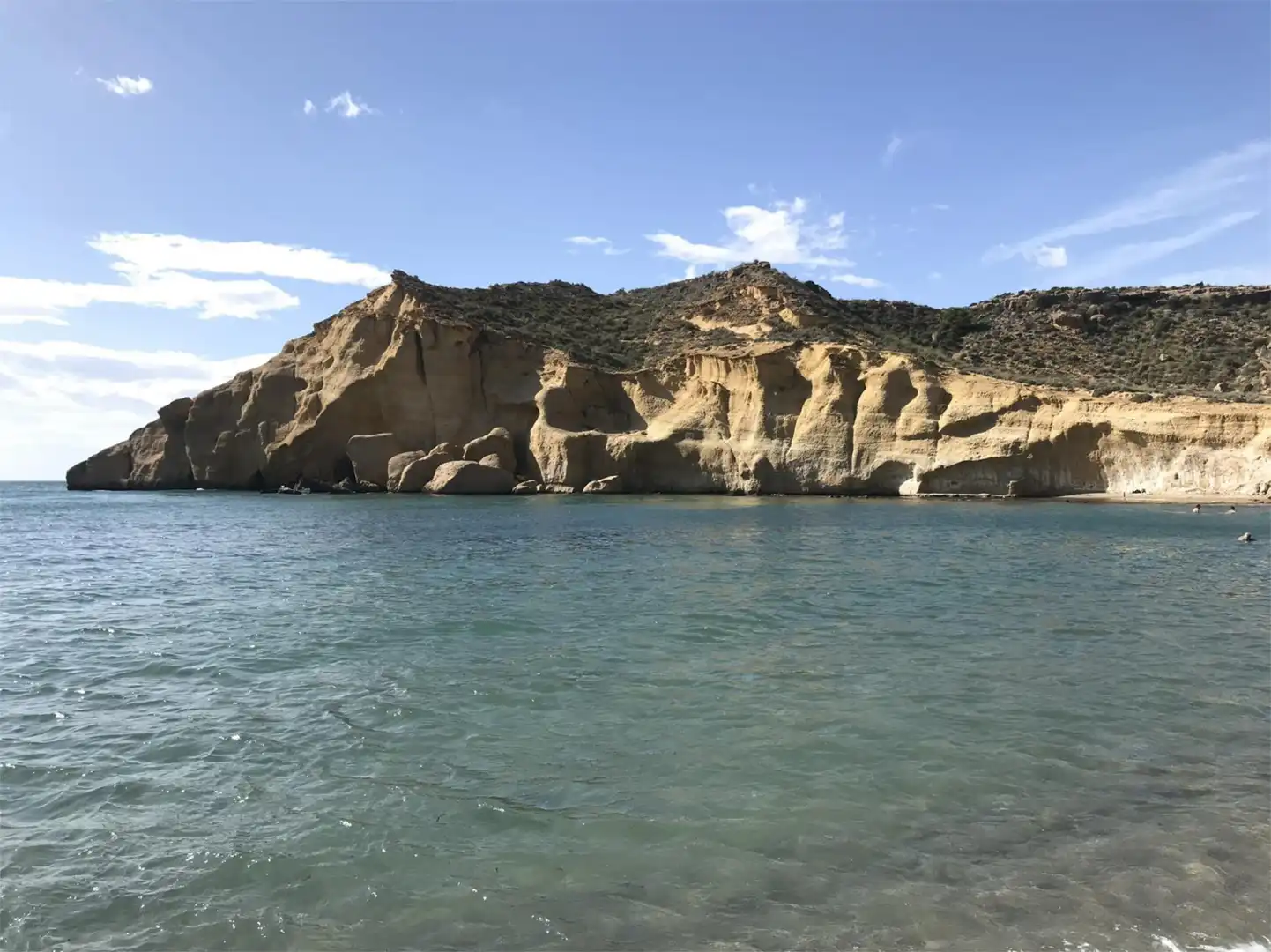 Piso en venta en Avenida del Mediterráneo, 173, San Juan de los Terreros Vista exterior de Piso en venta en Pulpí con Aire acondicionado