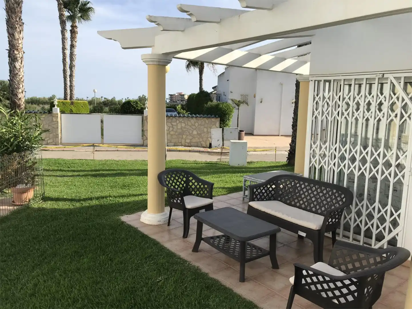 Piso en venta en Avenida del Mediterráneo, 173, San Juan de los Terreros Jardín de Piso en venta en Pulpí con Aire acondicionado