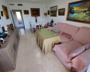 Living room of Flat for sale in Casares  with Air Conditioner, Terrace and Swimming Pool