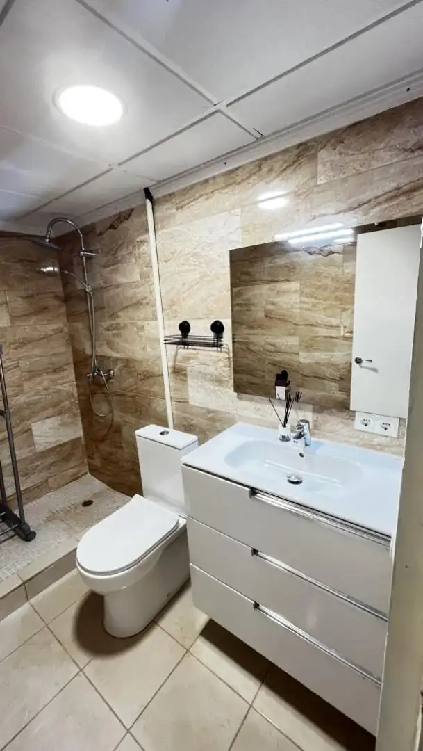Bany de Apartament en venda en Orihuela