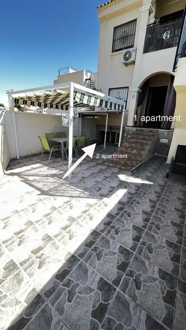 Terrassa de Apartament en venda en Orihuela
