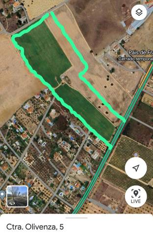 Terreno en Venta en EX-107, 11 en Las Vaguadas