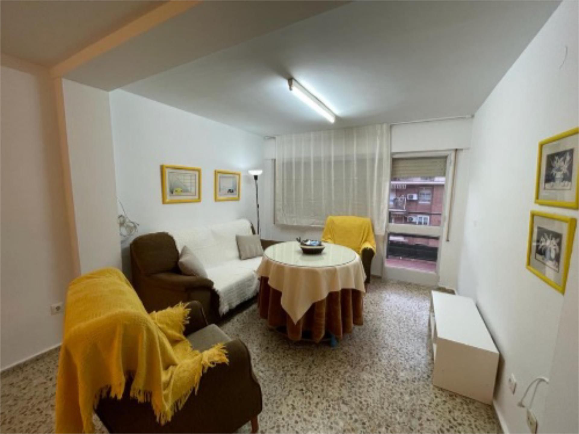 Piso de alquiler en Avenida Virgen de los Dolores, 4, Vista Alegre - Parque Cruz Conde Sala de estar de Piso de alquiler en Córdoba Capital