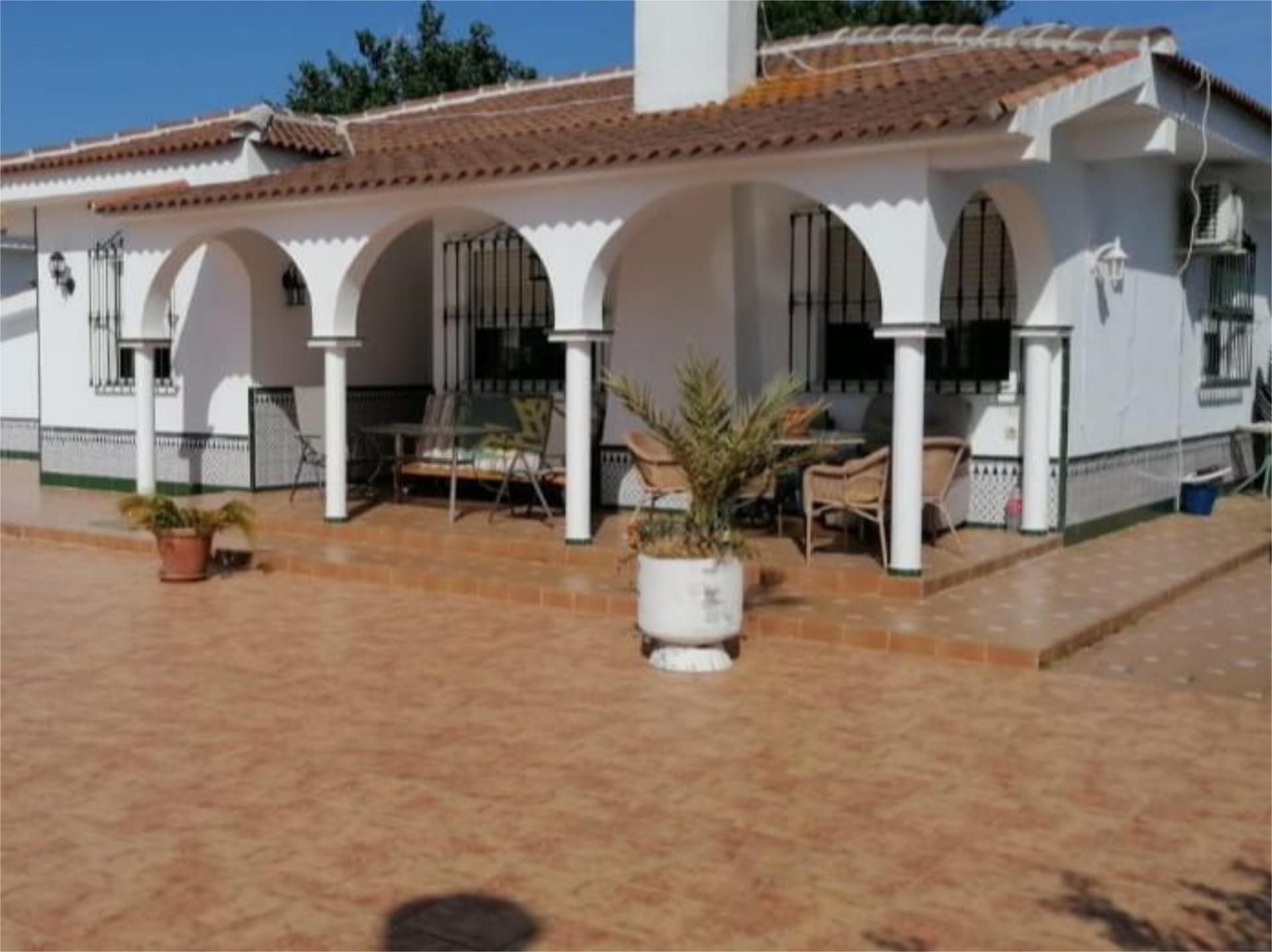 Terrassa de Casa o xalet de lloguer en Almonte amb Terrassa i Piscina