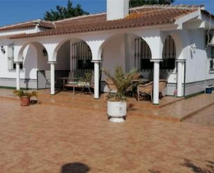 Terrassa de Casa o xalet de lloguer en Almonte amb Terrassa i Piscina