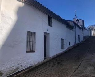 Vista exterior de Casa o xalet en venda en Feria amb Terrassa