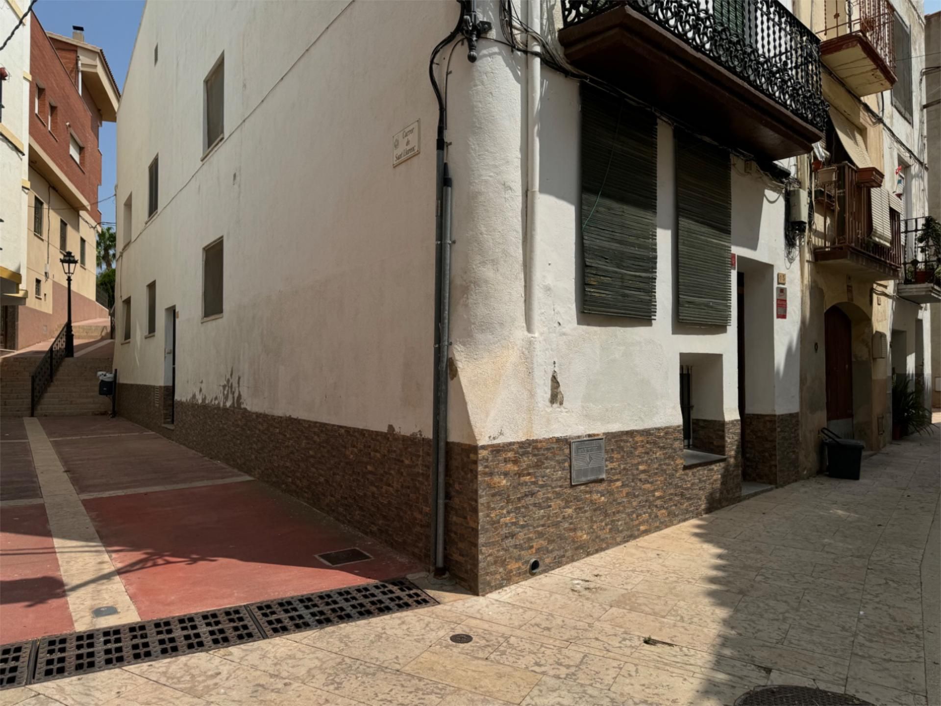Exterior view of Flat for sale in Botarell  with Storage room