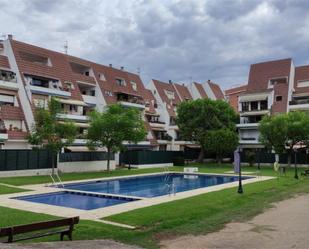 Exterior view of Flat for sale in Calafell  with Terrace and Swimming Pool