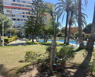 Exterior view of Flat to rent in Benalmádena  with Air Conditioner and Terrace