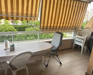 Balcony of Apartment to rent in Alicante / Alacant  with Air Conditioner, Terrace and Swimming Pool