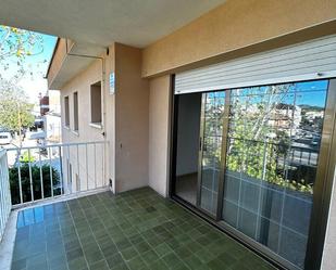 Balcony of Flat for sale in Cubelles  with Storage room, Community parking and Balcony