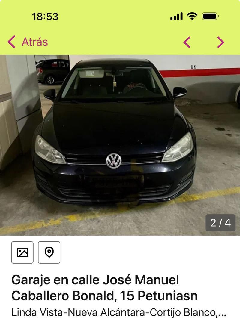 Aparcament de Garatge de lloguer en Marbella