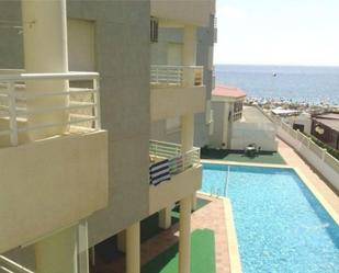 Swimming pool of Flat to rent in Calpe / Calp  with Air Conditioner, Terrace and Swimming Pool