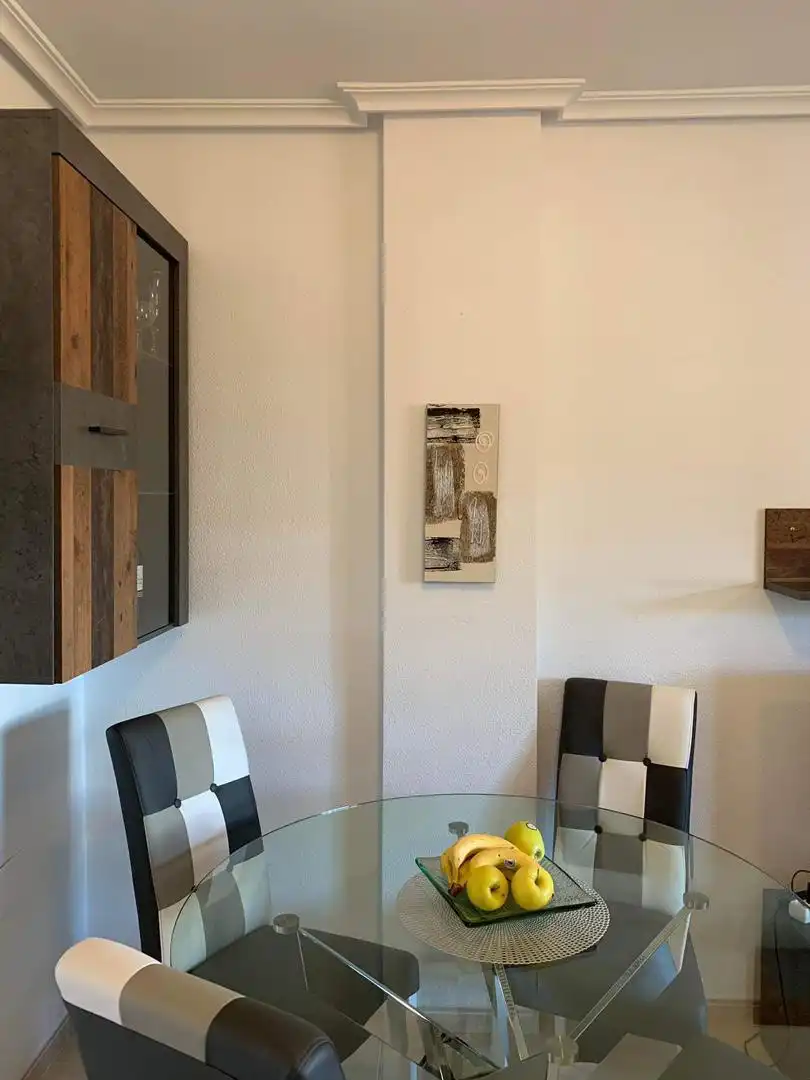 Flat for sale in Calle Lagunas de Ruidera, 840, La Florida Living room of Flat for sale in Orihuela with Air Conditioner, Terrace and Swimming Pool