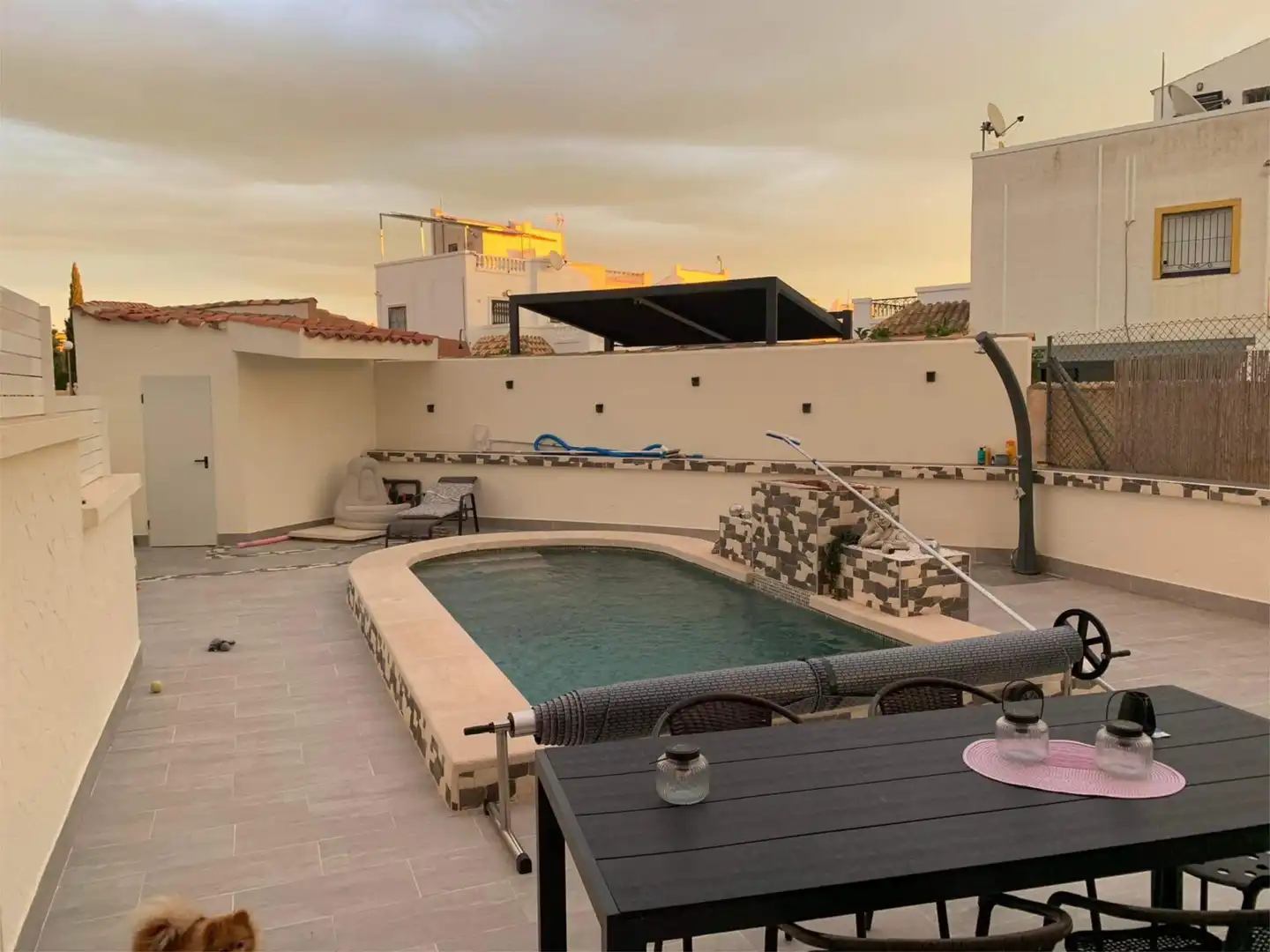 Flat for sale in Calle Lagunas de Ruidera, 840, La Florida Swimming pool of Flat for sale in Orihuela with Air Conditioner, Terrace and Swimming Pool