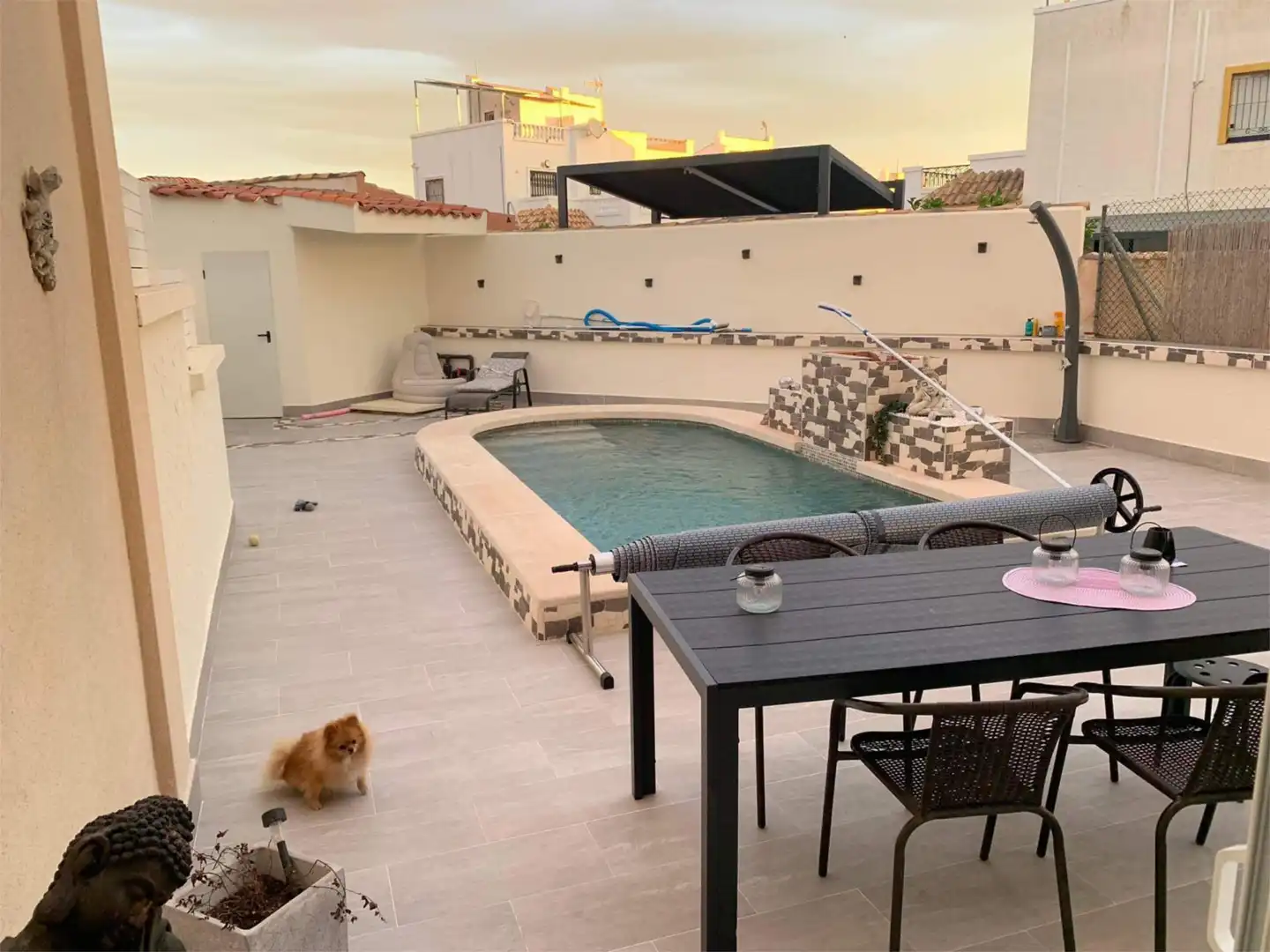 Flat for sale in Calle Lagunas de Ruidera, 840, La Florida Swimming pool of Flat for sale in Orihuela with Air Conditioner, Terrace and Swimming Pool
