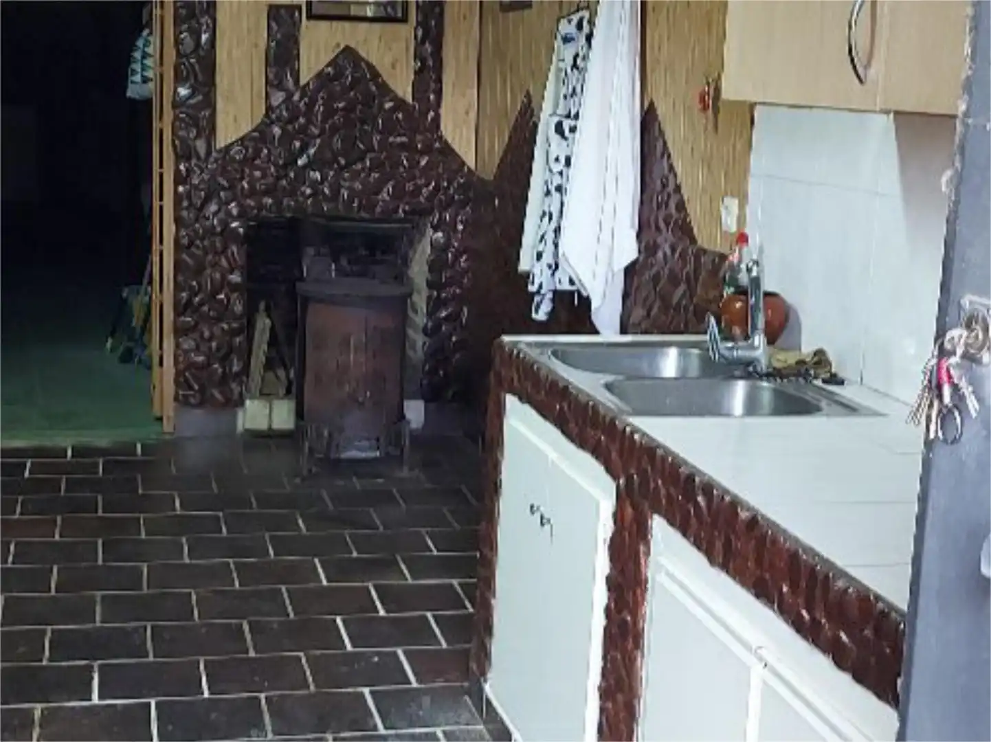 Casa adosada en venta en Camino las Bodegas, 51, Fresno de la Vega Cocina de Casa adosada en venta en Fresno de la Vega