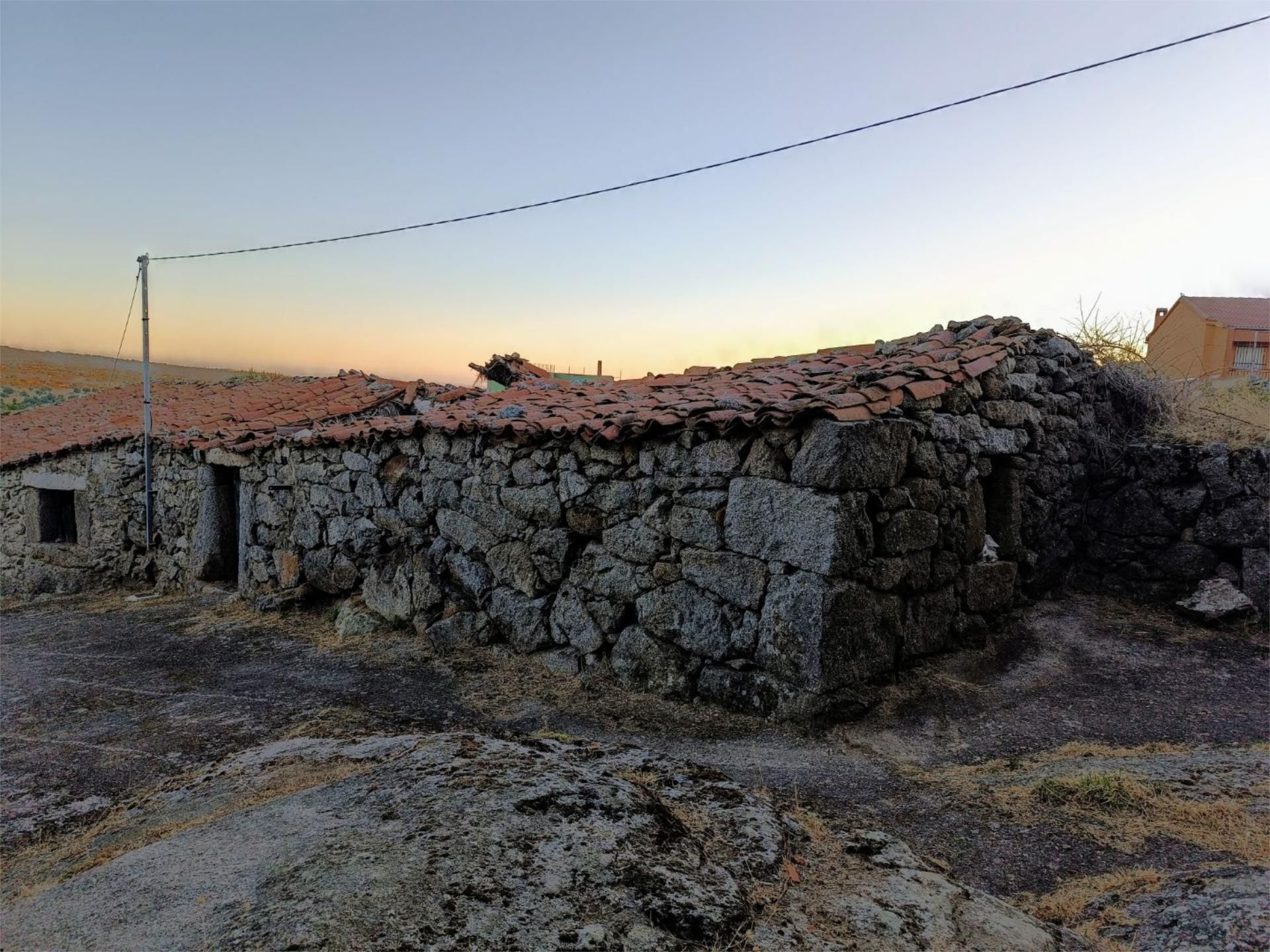 Vista exterior de Terreno en venta en El Mirón