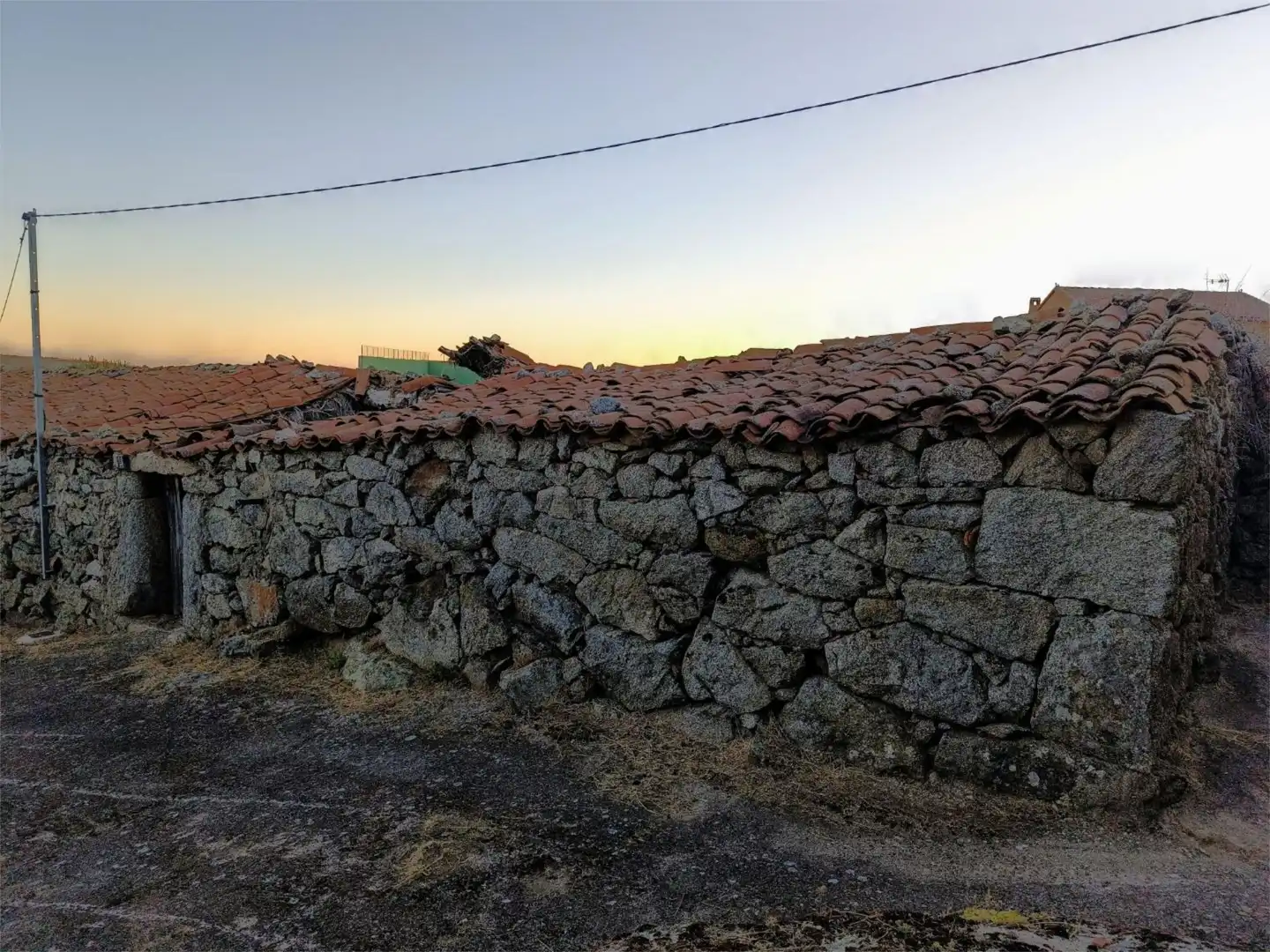 Vista exterior de Terreno en venta en El Mirón