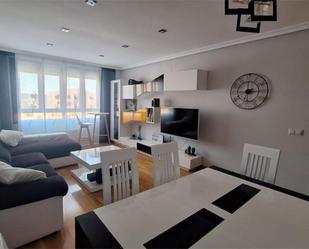 Living room of Flat for sale in Cuenca Capital  with Swimming Pool