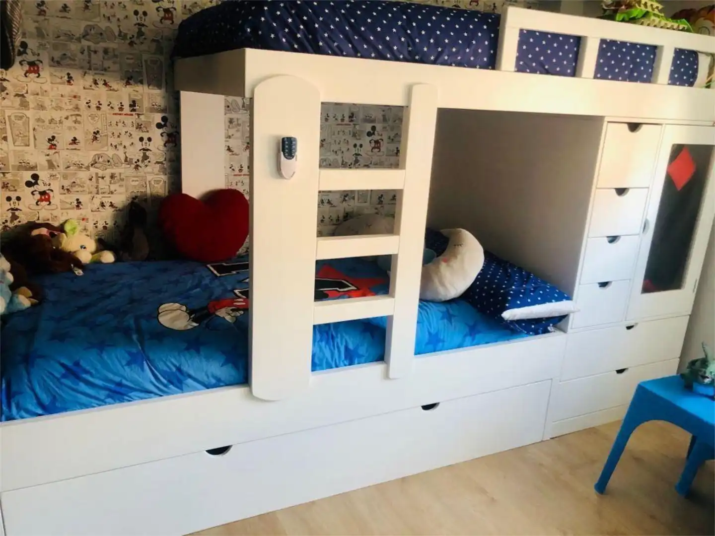 Bedroom of Storage room for rent in Granada