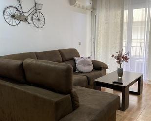 Living room of Flat to rent in Málaga Capital  with Air Conditioner and Terrace