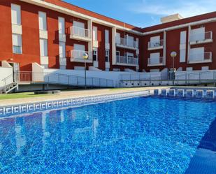 Swimming pool of Apartment for sale in Sant Jaume d'Enveja  with Air Conditioner and Swimming Pool