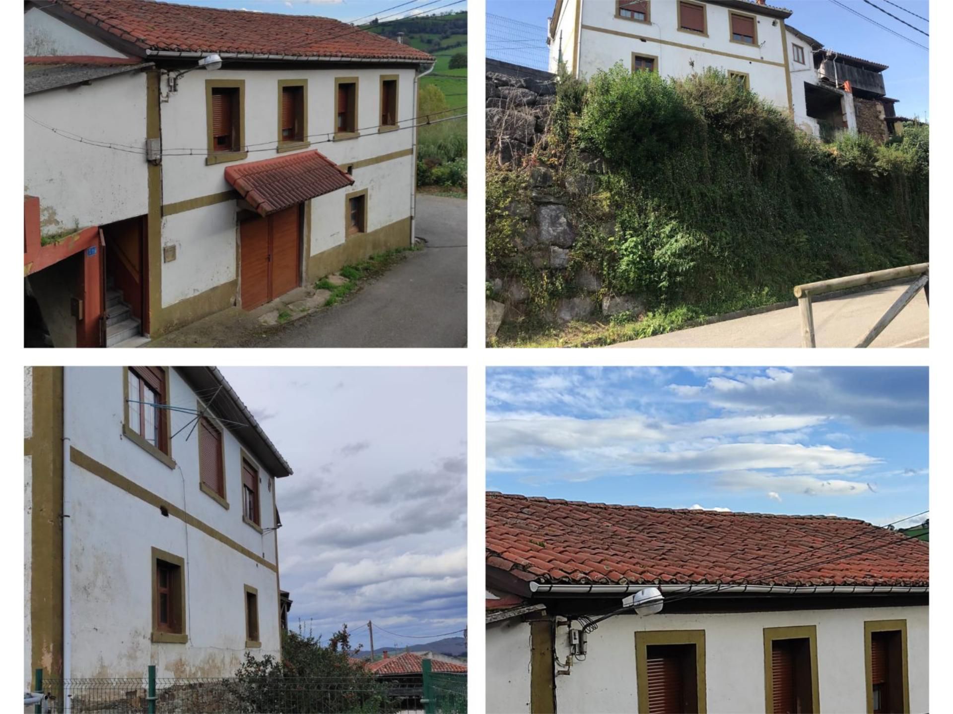 Vista exterior de Casa o xalet en venda en Tineo amb Terrassa i Balcó