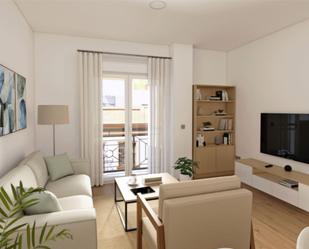 Living room of Flat for sale in  Sevilla Capital  with Air Conditioner, Heating and Parquet flooring