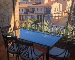 Balcony of Flat to rent in Málaga Capital  with Terrace