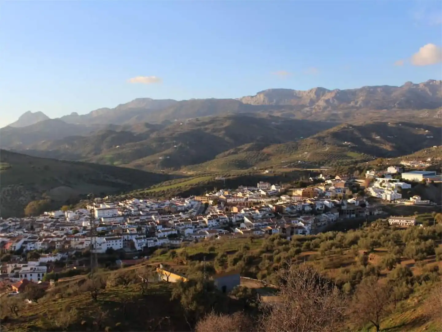 Einfamilien-Reihenhaus zum Verkauf in Calle Libertad, 8, Riogordo Außenansicht von Einfamilien-Reihenhaus zum Verkauf in Riogordo mit Klimaanlage und Terrasse