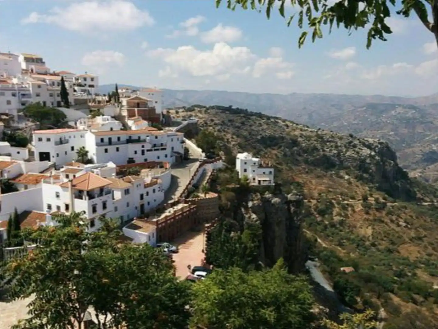 Einfamilien-Reihenhaus zum Verkauf in Calle Libertad, 8, Riogordo Außenansicht von Einfamilien-Reihenhaus zum Verkauf in Riogordo mit Klimaanlage und Terrasse