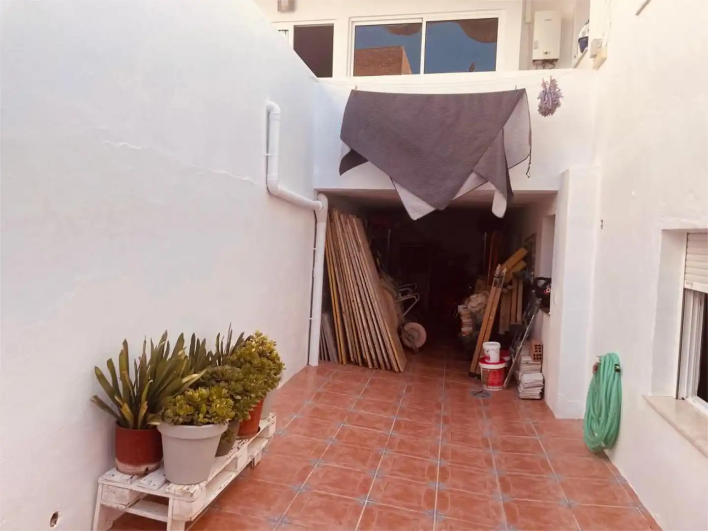 Einfamilien-Reihenhaus zum Verkauf in Calle Libertad, 8, Riogordo Einfamilien-Reihenhaus zum Verkauf in Riogordo mit Klimaanlage und Terrasse