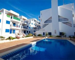 Vista exterior de Apartament de lloguer en Sant Antoni de Portmany amb Terrassa i Piscina