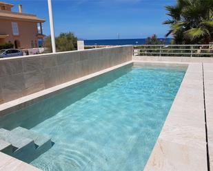 Piscina de Planta baixa de lloguer en Santa Margalida amb Aire condicionat, Terrassa i Piscina