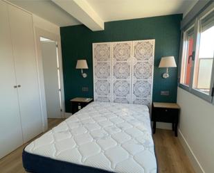 Bedroom of Flat for sale in  Madrid Capital  with Air Conditioner, Terrace and Balcony