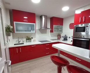 Kitchen of Flat for sale in Vélez-Málaga  with Air Conditioner, Swimming Pool and Balcony