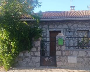 Vista exterior de Casa o xalet en venda en Colmenar Viejo