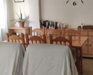 Dining room of Flat to share in San Javier  with Air Conditioner