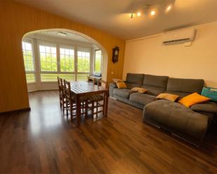 Living room of Single-family semi-detached for sale in Cervera  with Air Conditioner and Balcony