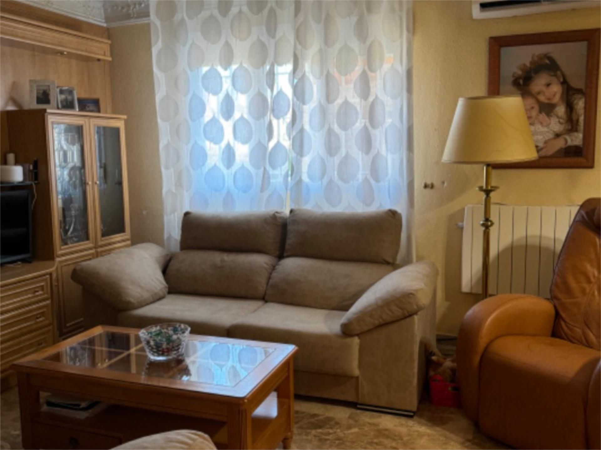 Living room of House or chalet for sale in Seseña  with Air Conditioner, Terrace and Swimming Pool
