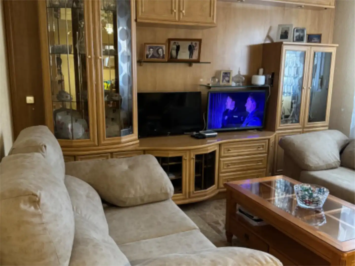 Casa o chalet en venta en Calle las Monjas, 10, Valle Grande Sala de estar de Casa o chalet en venta en Seseña con Aire acondicionado, Calefacción y Jardín privado