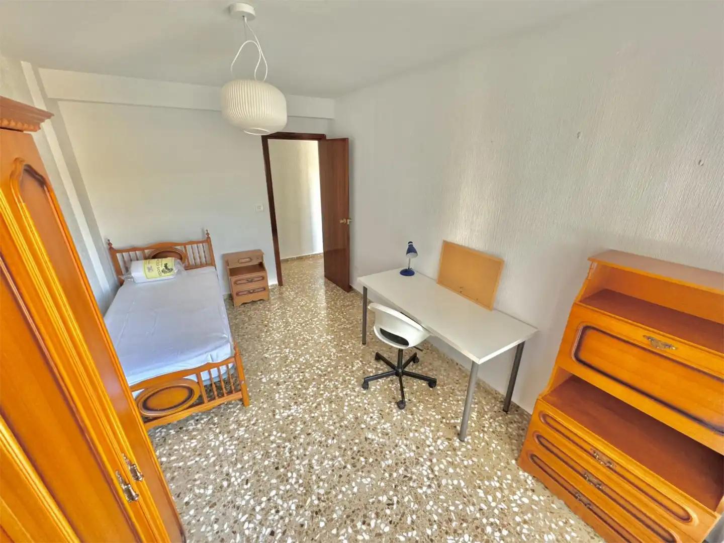 Wohnung zur Miete in Carrer Migjorn, 24, Villamontes - Boqueres Schlafzimmer von Wohnung zur Miete in San Vicente del Raspeig / Sant Vicent del Raspeig mit Klimaanlage und Balkon